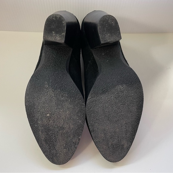 Black ankle boots/booties by Tesori - Picture 4 of 10